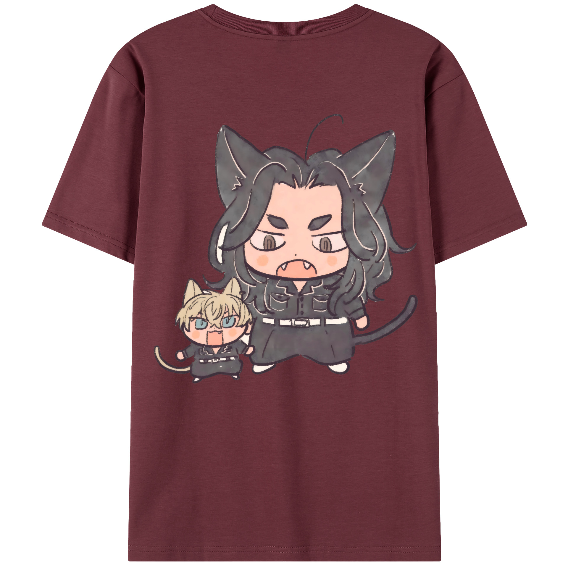 （画像用） 東京リベンジャーズ Tokyo Revengers 綿100％半袖Tシャツ（背面プリント）